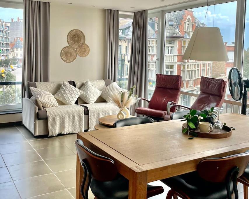 Appartement Centrum Van De Panne Εξωτερικό φωτογραφία