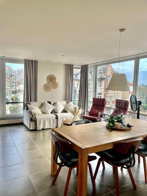 Appartement Centrum Van De Panne Εξωτερικό φωτογραφία